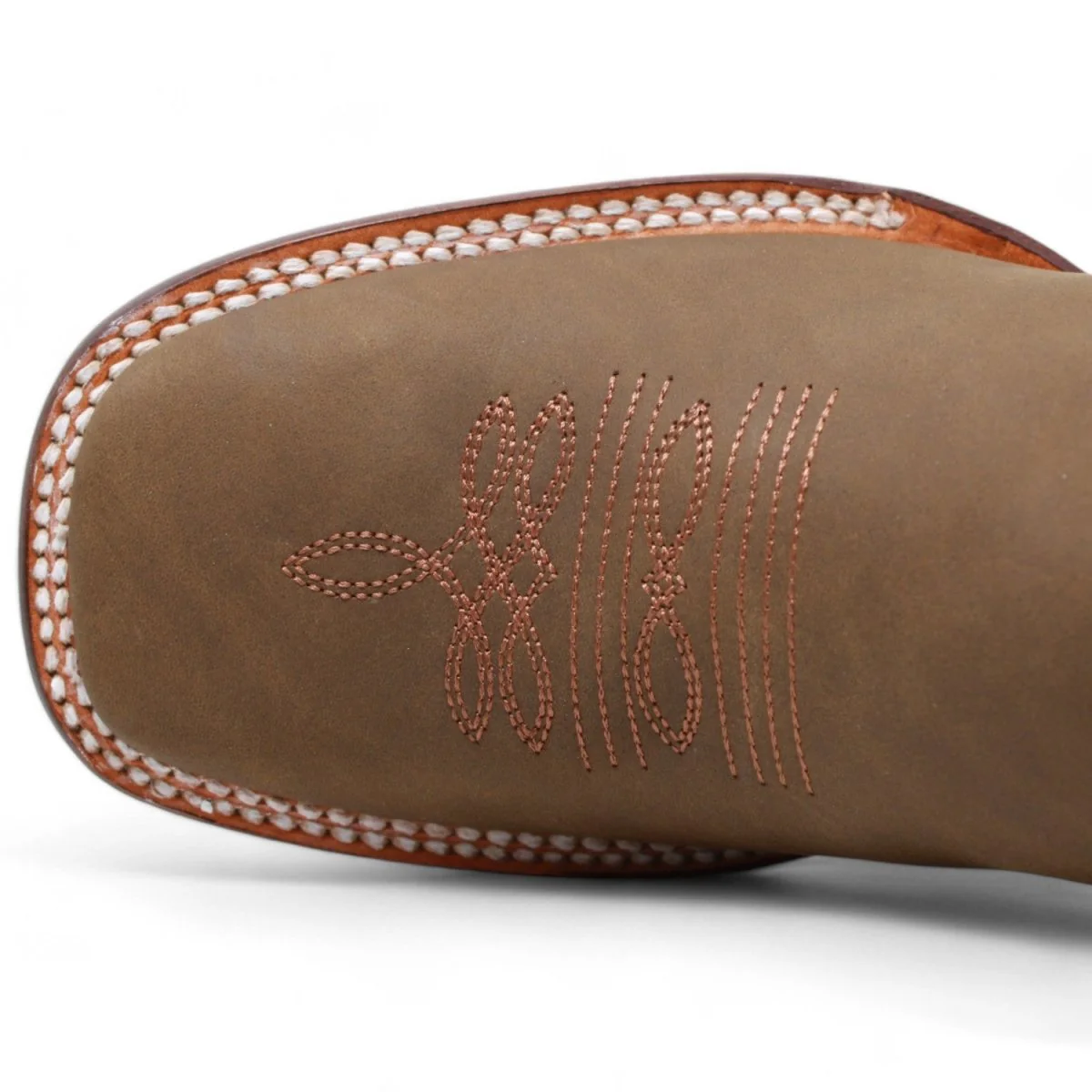 Botas de Cuero Grasso para Mujer en Horma Rodeo Q3225459 - Imagen 6