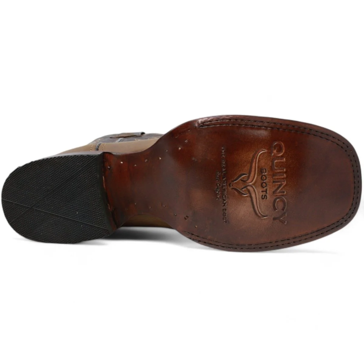 Botas de Cuero Grasso para Mujer en Horma Rodeo Q3225459 - Imagen 8