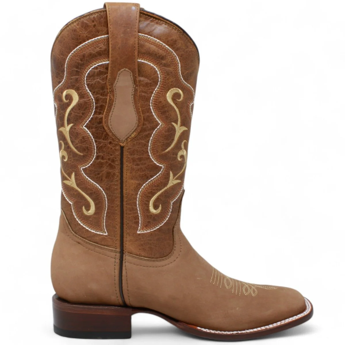 Botas de Cuero Grasso para Mujer en Horma Rodeo Q3226231 - Imagen 4