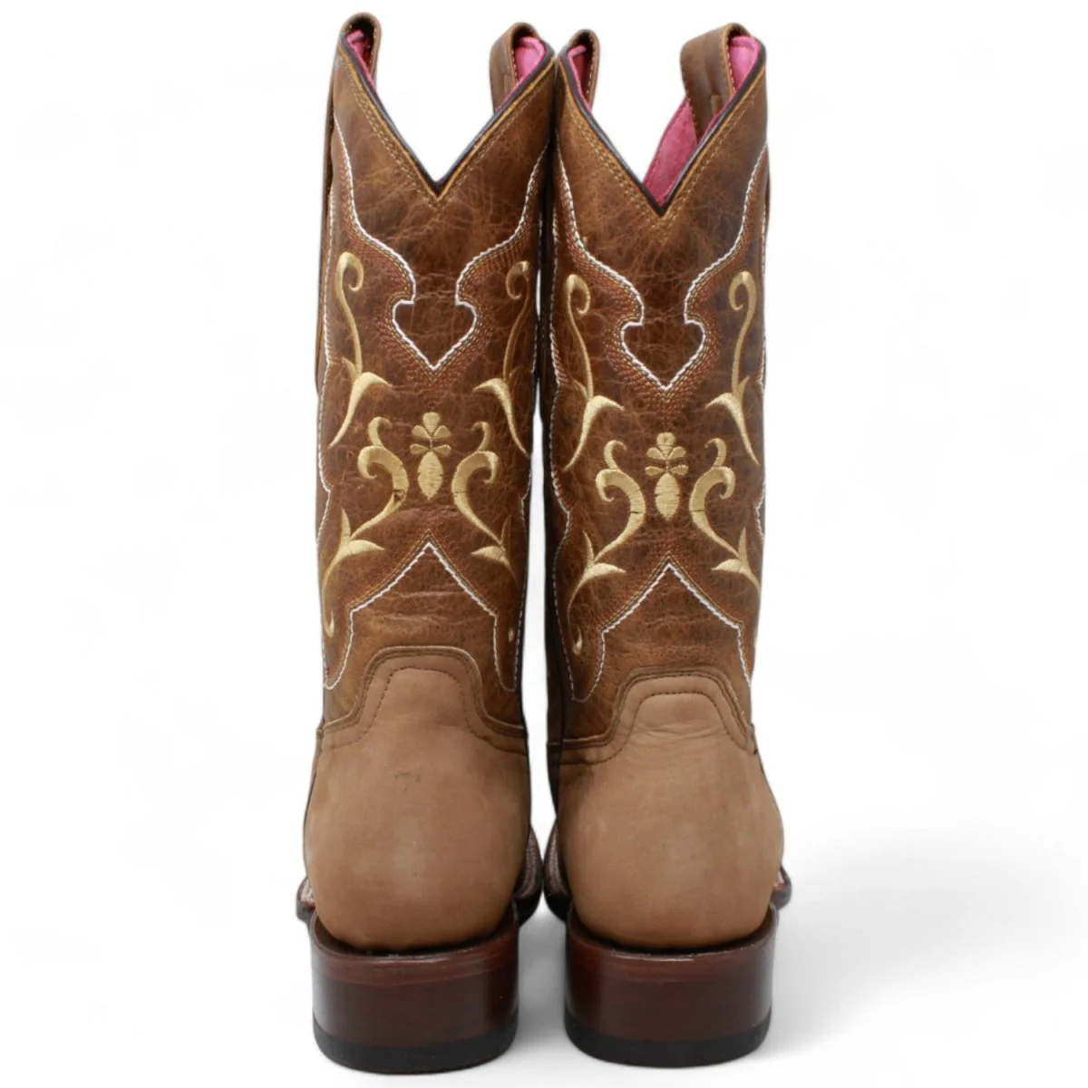 Botas de Cuero Grasso para Mujer en Horma Rodeo Q3226231 - Imagen 6