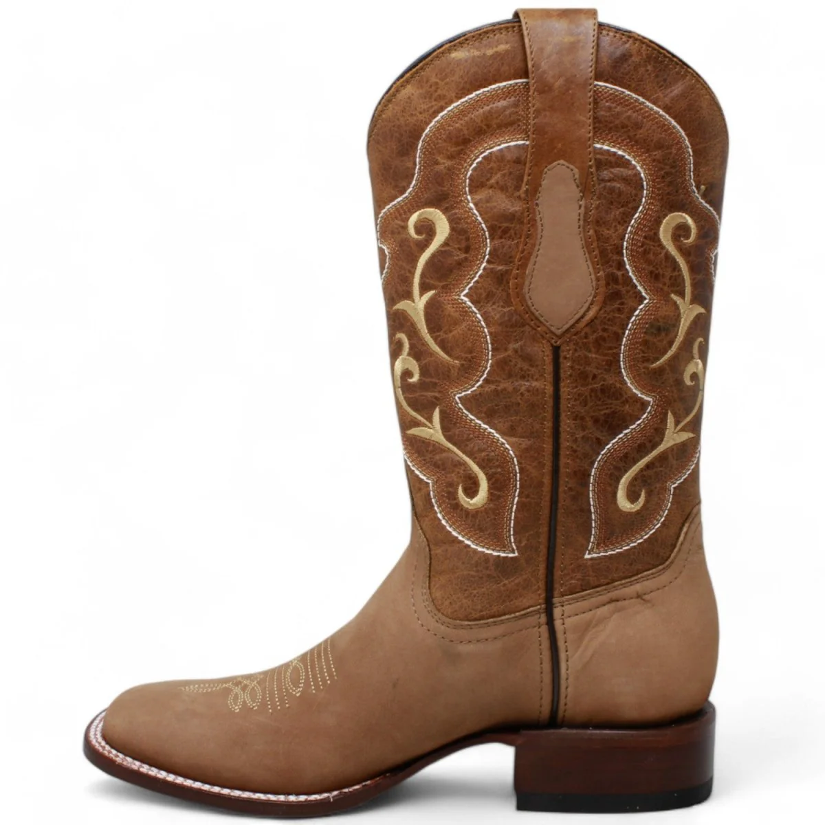 Botas de Cuero Grasso para Mujer en Horma Rodeo Q3226231 - Imagen 5