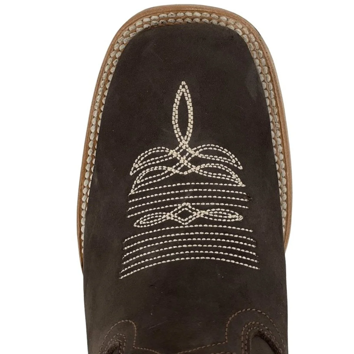 Botas de Cuero Horma Rodeo Nobuck para Mujer WD-496 - Imagen 3