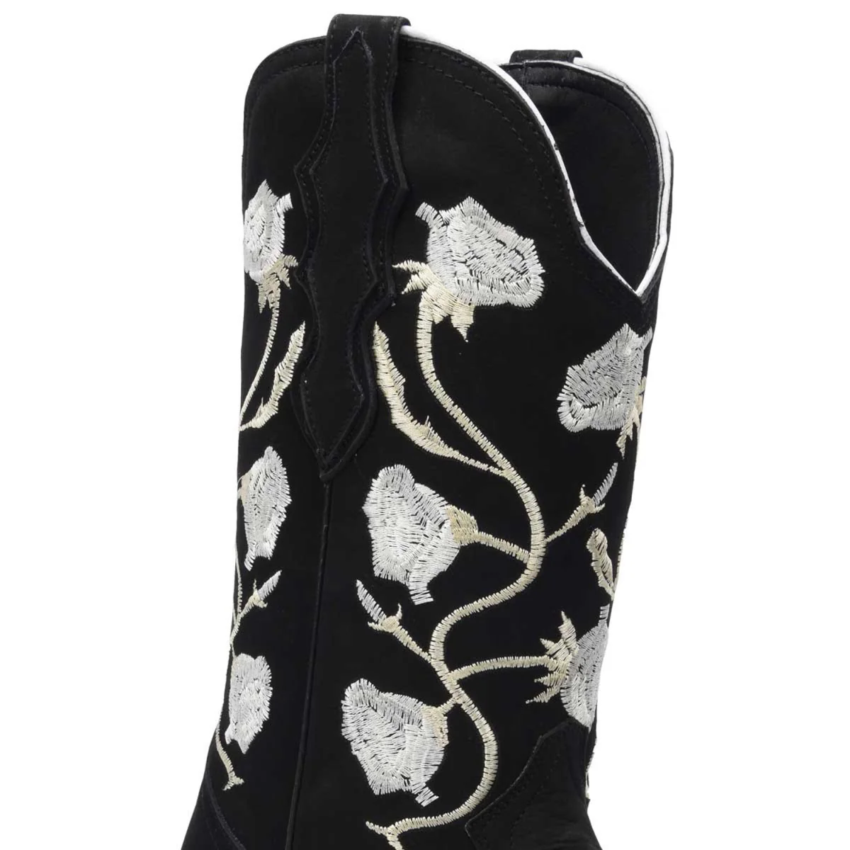 Botas de Cuero Horma Rodeo Nobuck para Mujer WD-498 - Imagen 3