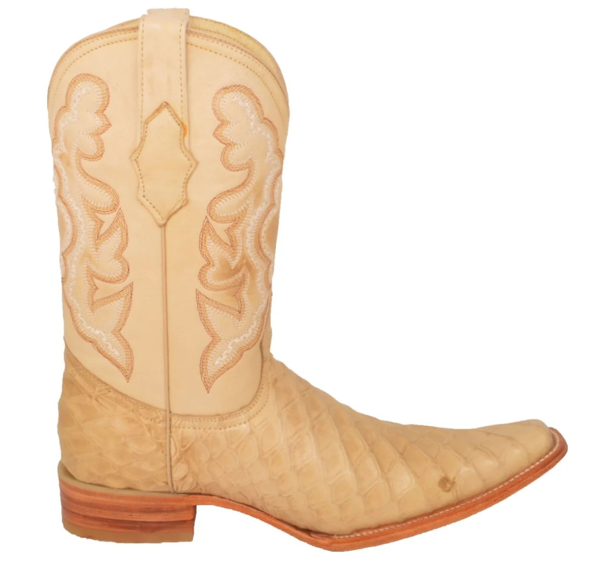 Botas de Oso Hormiguero Grabado Horma Europea Cuadrada WD-165 - Imagen 7