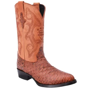 Botas de Oso Hormiguero Grabado Horma Puntal WD-245