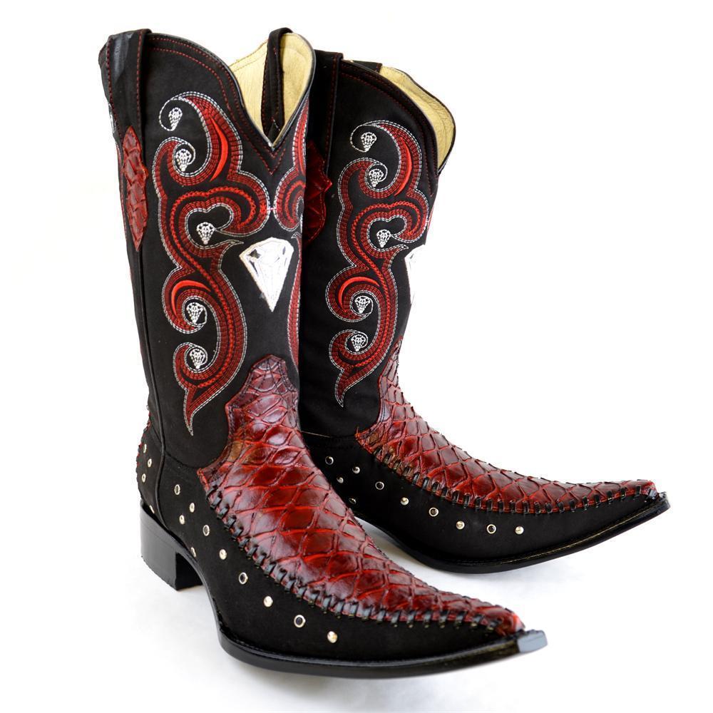 Botas de Oso Hormiguero Grabado 3X Aladino Tejida WD-109 - Imagen 2