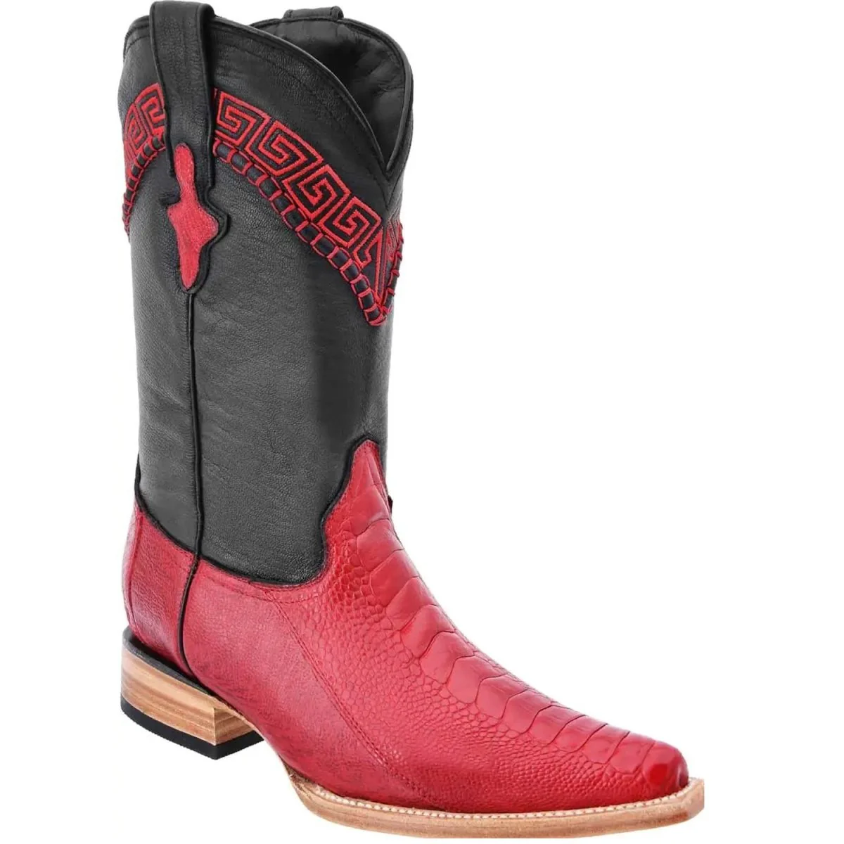 Botas de Pata de Avestruz Original Horma 3X Aladino WD-052 - Imagen 2