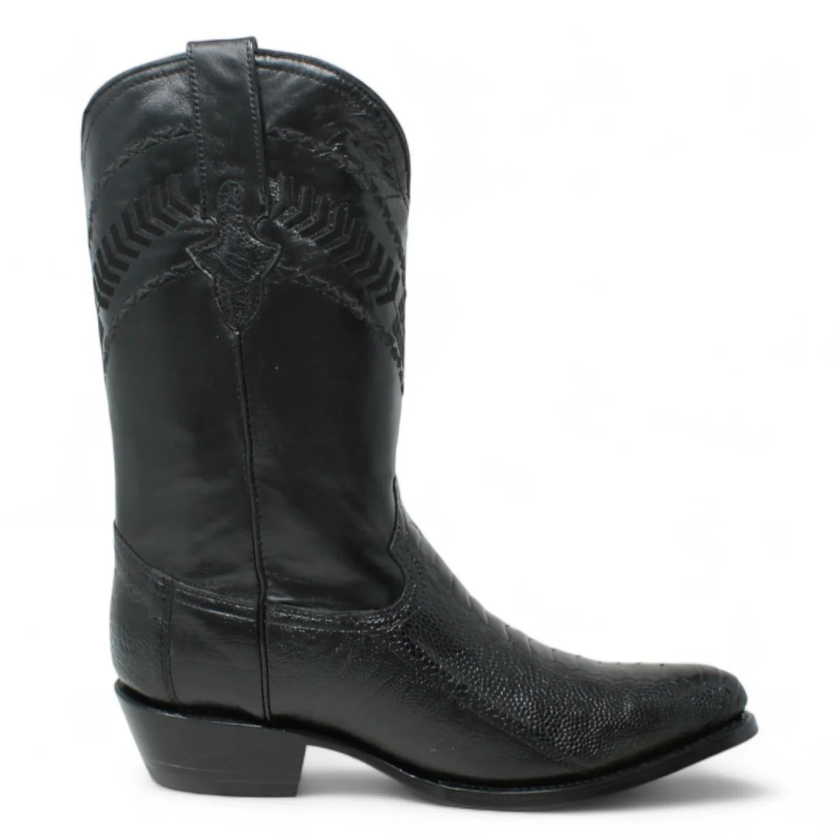 Botas de Pata de Avestruz Original Horma Puntal WD-212 - Imagen 4