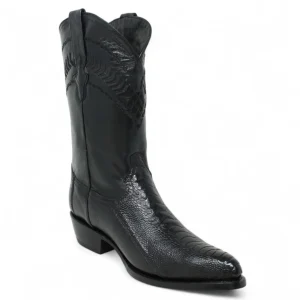 Botas de Pata de Avestruz Original Horma Puntal WD-212