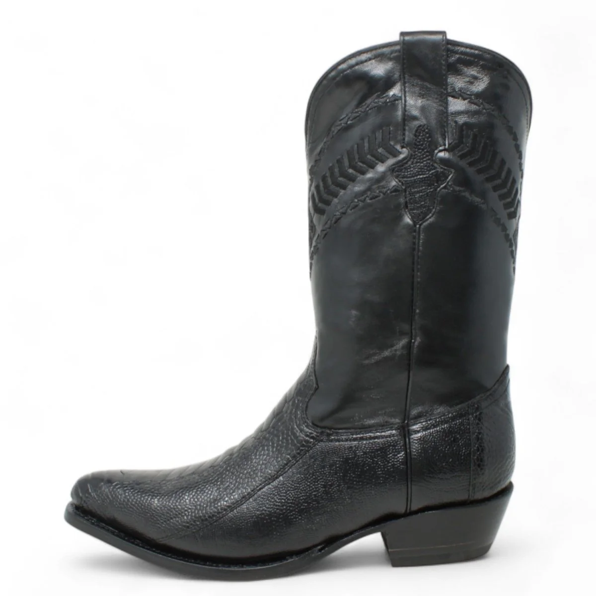 Botas de Pata de Avestruz Original Horma Puntal WD-212 - Imagen 5