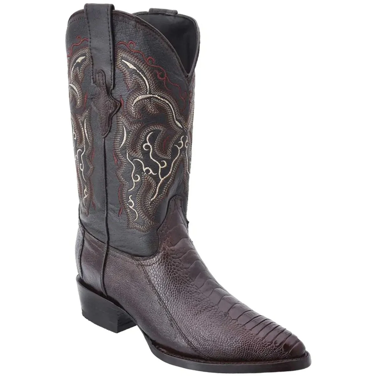 Botas de Pata de Avestruz Original Horma Puntal WD-214 - Imagen 2