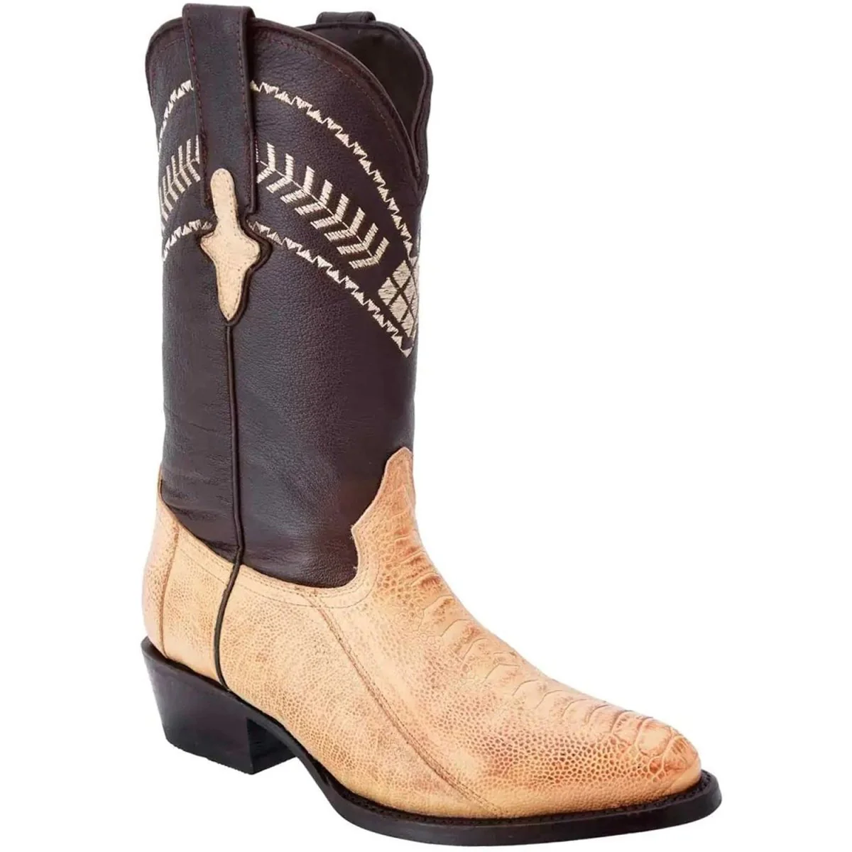 Botas de Pata de Avestruz Original Horma Puntal WD-215 - Imagen 2