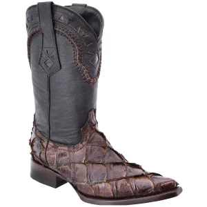 Botas de Pescado Pirarucu Original en Horma 3X Aladino WD-044