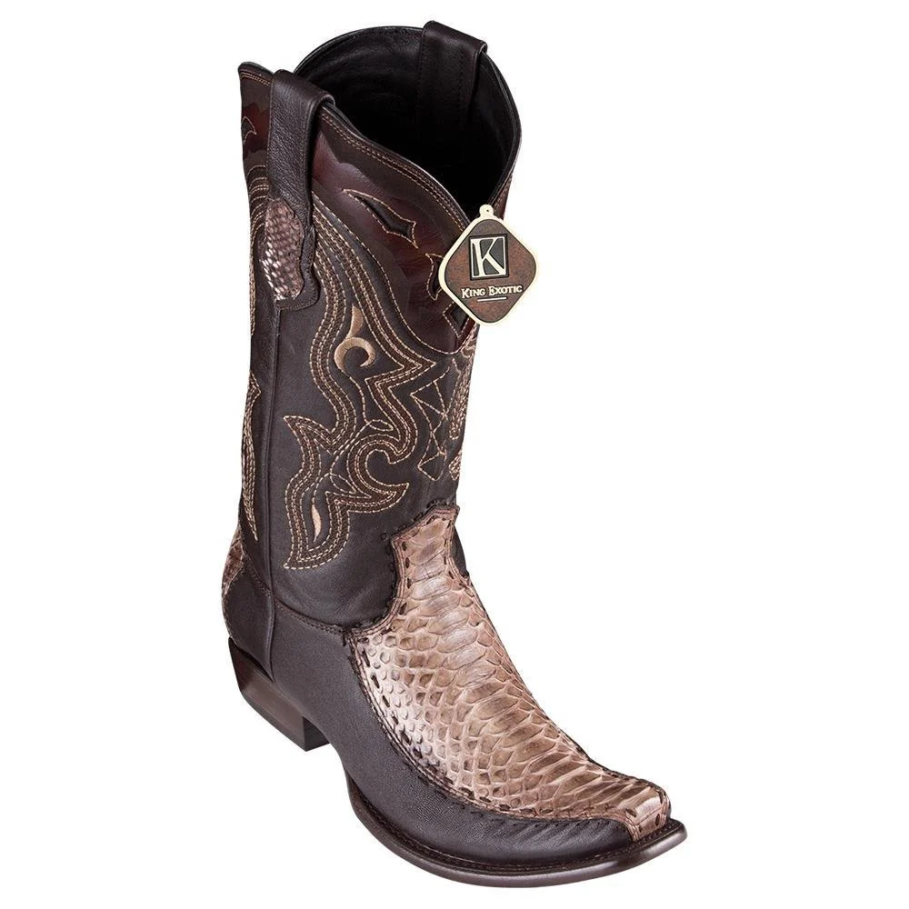 Botas de Piton con Venado Original Horma Dubai KE-479F5785