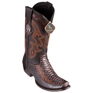Botas de Piton con Venado Original Horma Dubai KE-479F5788