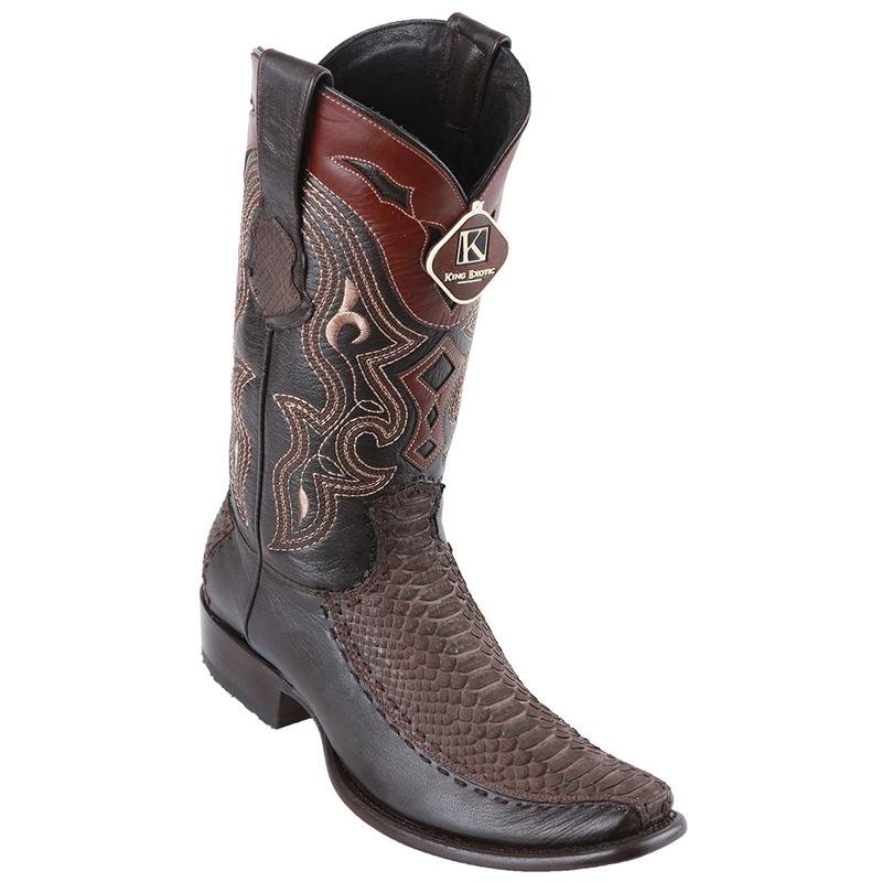 Botas de Piton con Venado Original Horma Dubai KE-479FN5707