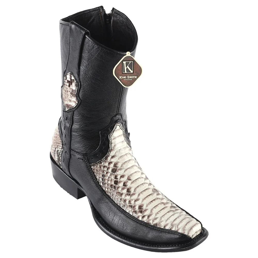 Botas de Piton Original con Venado Horma Dubai KE-479BF5749 - Imagen 4