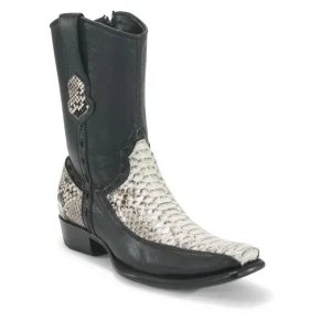 Botas de Piton Original con Venado Horma Dubai KE-479BF5749