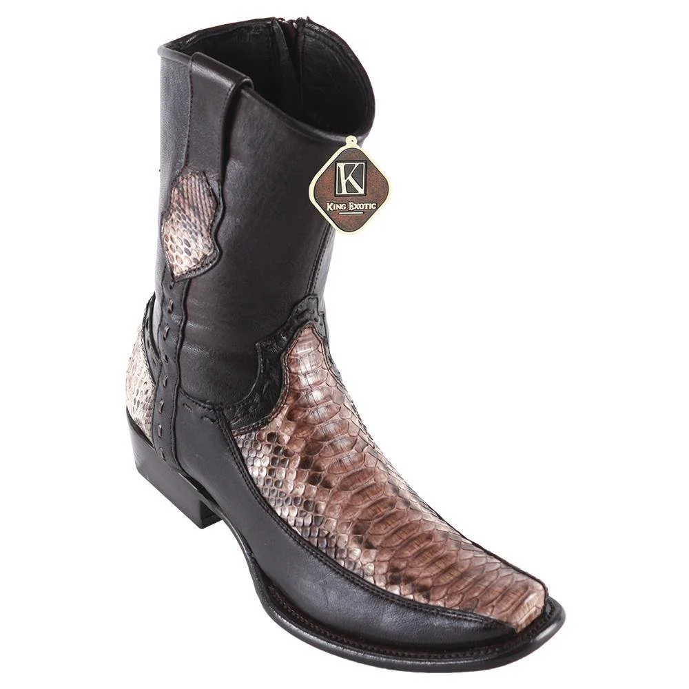 Botas de Piton Original con Venado Horma Dubai KE-479BF5785