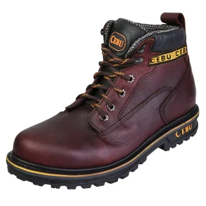 Botas de Trabajo CEBU TK BORCEGUI con punta suave de 6" CE-TKSHEDRON