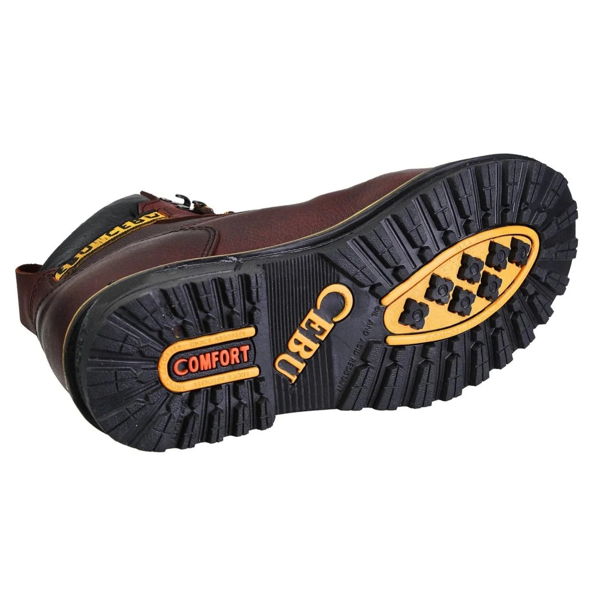 Botas de Trabajo CEBU TK BORCEGUI con punta suave de 6" CE-TKSHEDRON - Imagen 4