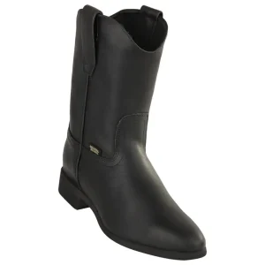 Botas de Trabajo Cuero Grasso con Suela de Hule Negro OM-5225405