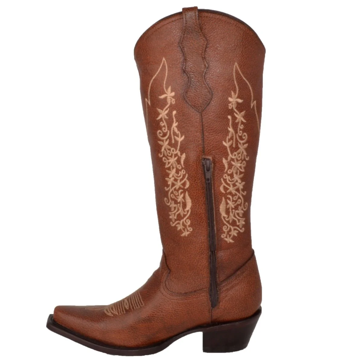 Botas de Cuero Original para Mujer Color Shedron WD-523 - Imagen 5