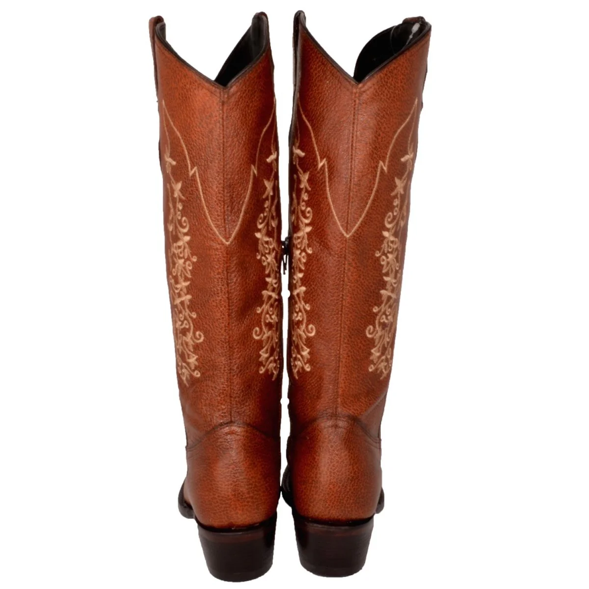 Botas de Cuero Original para Mujer Color Shedron WD-523 - Imagen 8