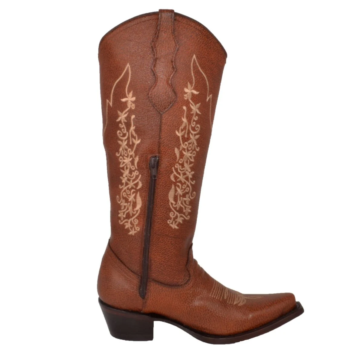 Botas de Cuero Original para Mujer Color Shedron WD-523 - Imagen 9