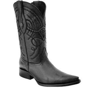 Botas de Venado Grabado Horma 3X Aladino WD-137