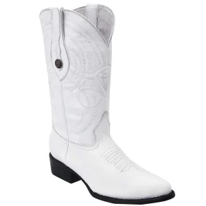 Botas de Venado Grabado Horma Puntal WD-241