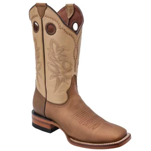 Botas Vaqueras de Cuero Horma Rodeo Americana WD-277