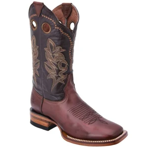 Botas Vaqueras de Cuero Horma Rodeo Americana WD-279