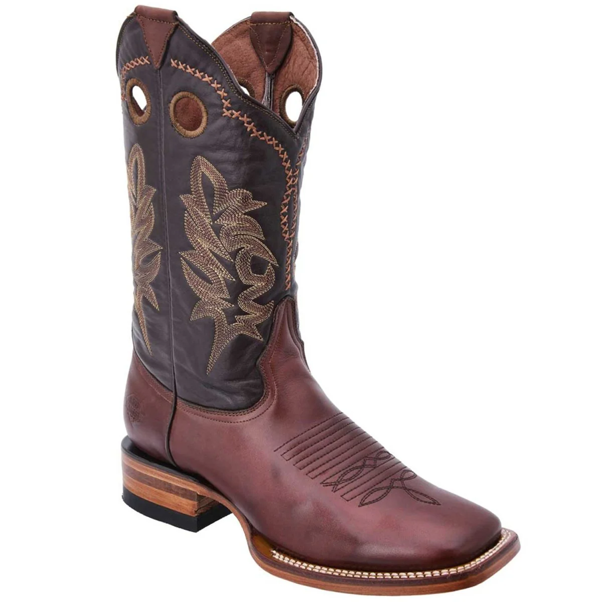 Botas Vaqueras de Cuero Horma Rodeo Americana WD-279