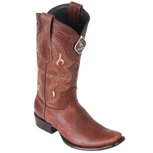 Botas Vaqueras de Cuero Original Horma Dubai KE-4792707