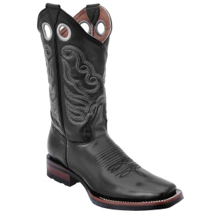 Botas Vaqueras de Cuero Original Horma Rodeo WD-327