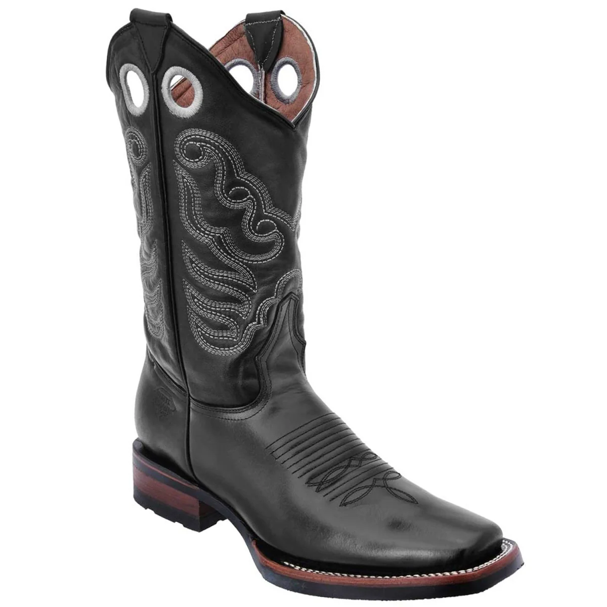 Botas Vaqueras de Cuero Original Horma Rodeo WD-327 - Imagen 2