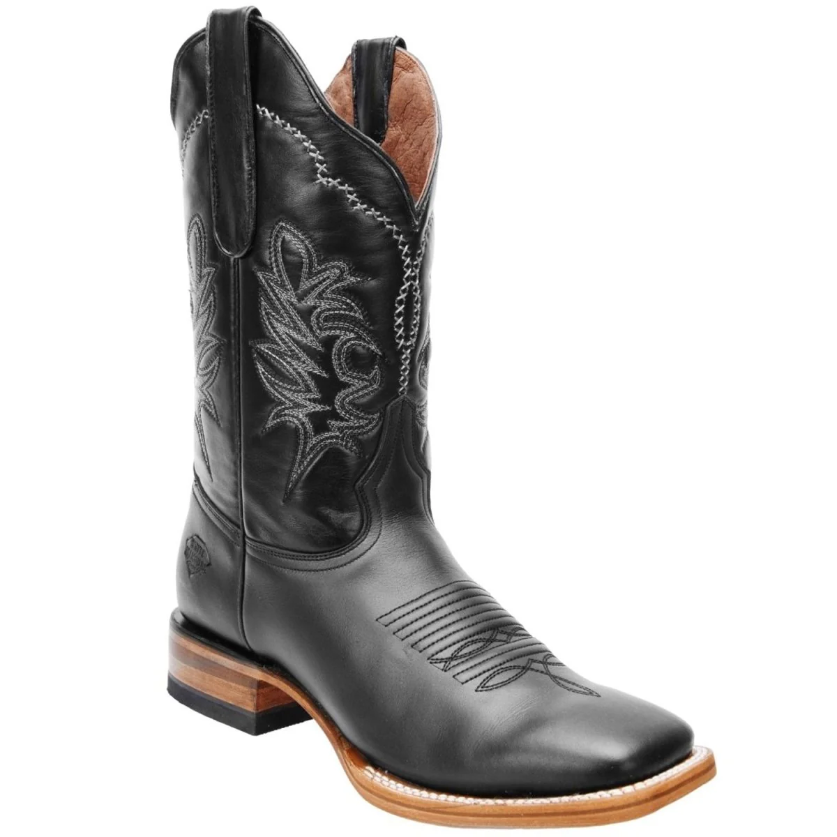 Botas Vaqueras de Cuero Original Horma Rodeo WD-335 - Imagen 2