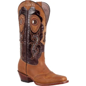 Botas Vaqueras de Cuero para Dama con Horma Rodeo ROD-030s4-Shedron