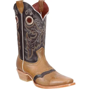 Botas Vaqueras de Cuero para Mujer Rodeo Pull Up con Montadura ROD-980-Oryx
