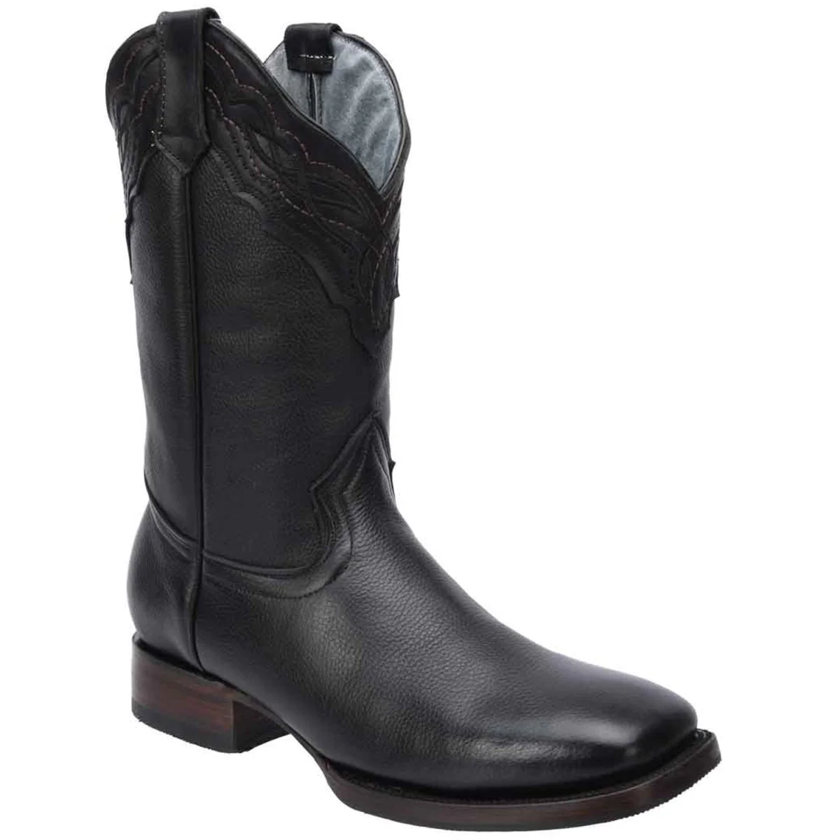 Botas Vaqueras de Imitacion Venado Horma Rodeo WD-273 - Imagen 2