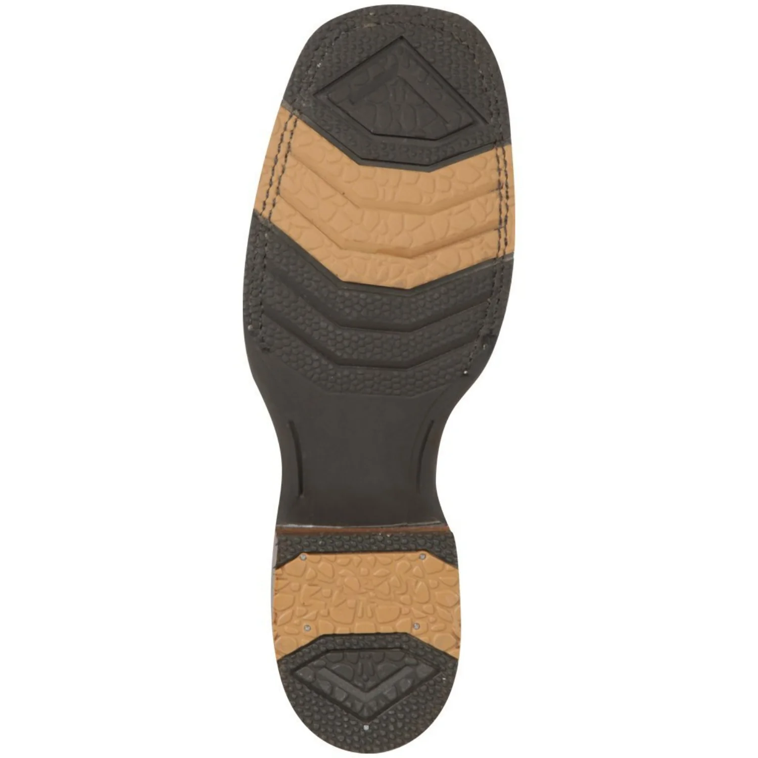 Botin Charro Quincy con Punta Cuadrada y Suela de Hule Q82BU2707 - Imagen 7