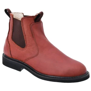 Botin de Trabajo Suela con Tacon WD-431