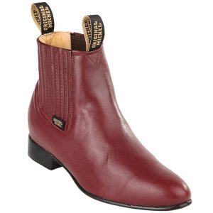 Botines Charros de Piel de Venado Original OM-5615106