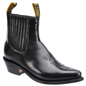 Botines Charros de Cuero Acabado Camaleon Modelo: DIE-63VC05