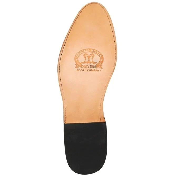 Botines Charros de Piel de Venado Original Color Hueso OM-5628304 - Imagen 3