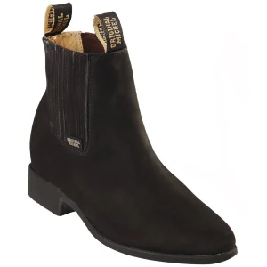 Botines Charros Original Michel con Suela de Hule