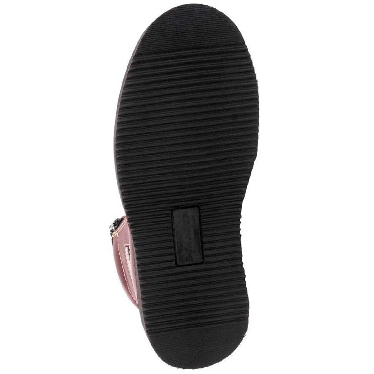 Botines de Trabajo Hammer con Doble Zipper Punta Reforzada Color Vino HM338 - Imagen 8