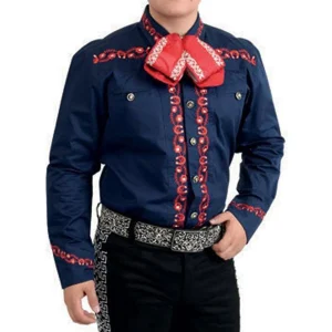 Camisa Charra Tradicional White Diamonds WD-821