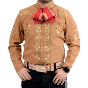 Camisa Charra Tradicional White Diamonds WD-823